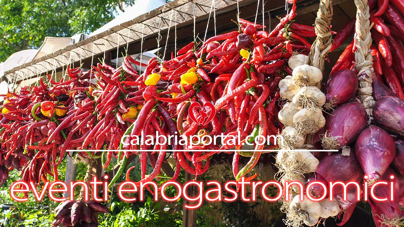 Manifestazioni Enogastronomiche della Calabria