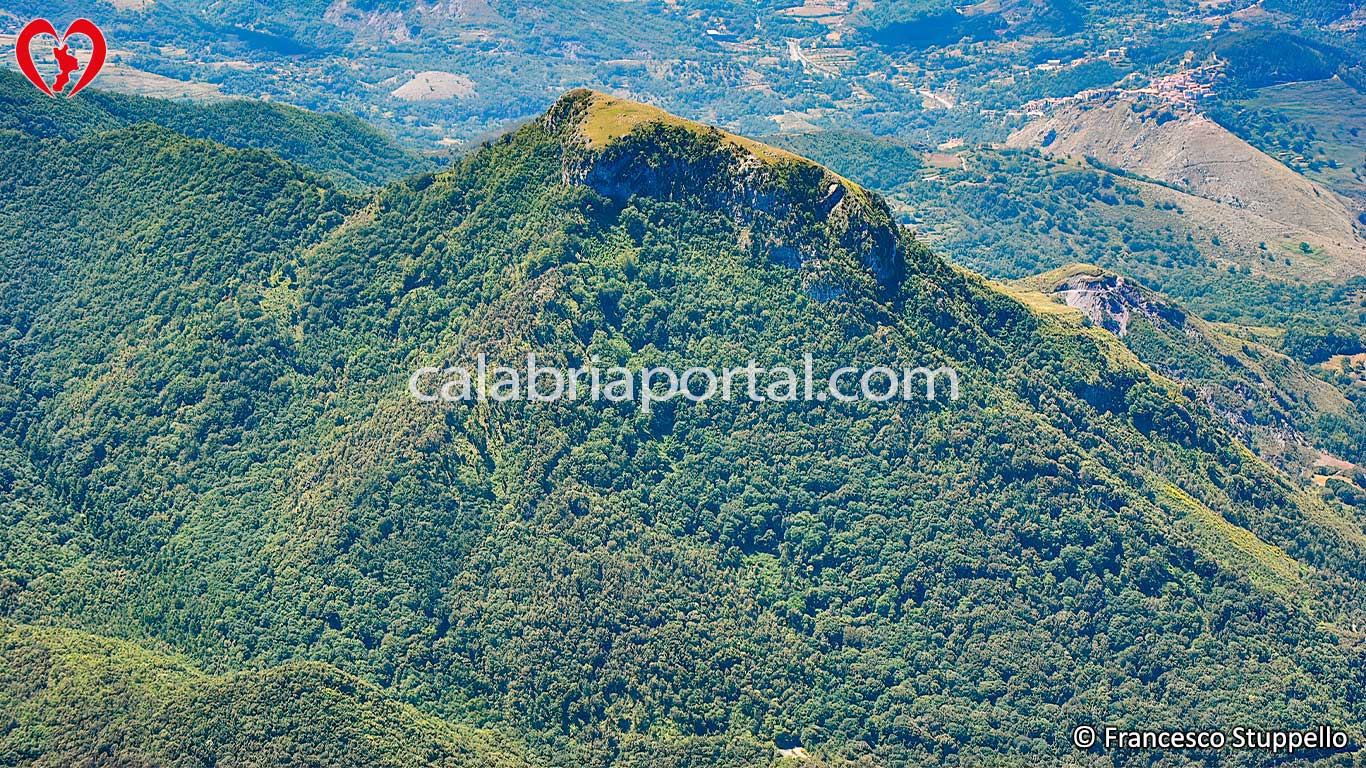 Monte Calimaro da Monte Serramale