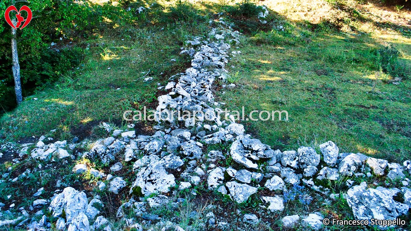 Ruderi del Monte Ciagola Ruderi del Monte Ciagola