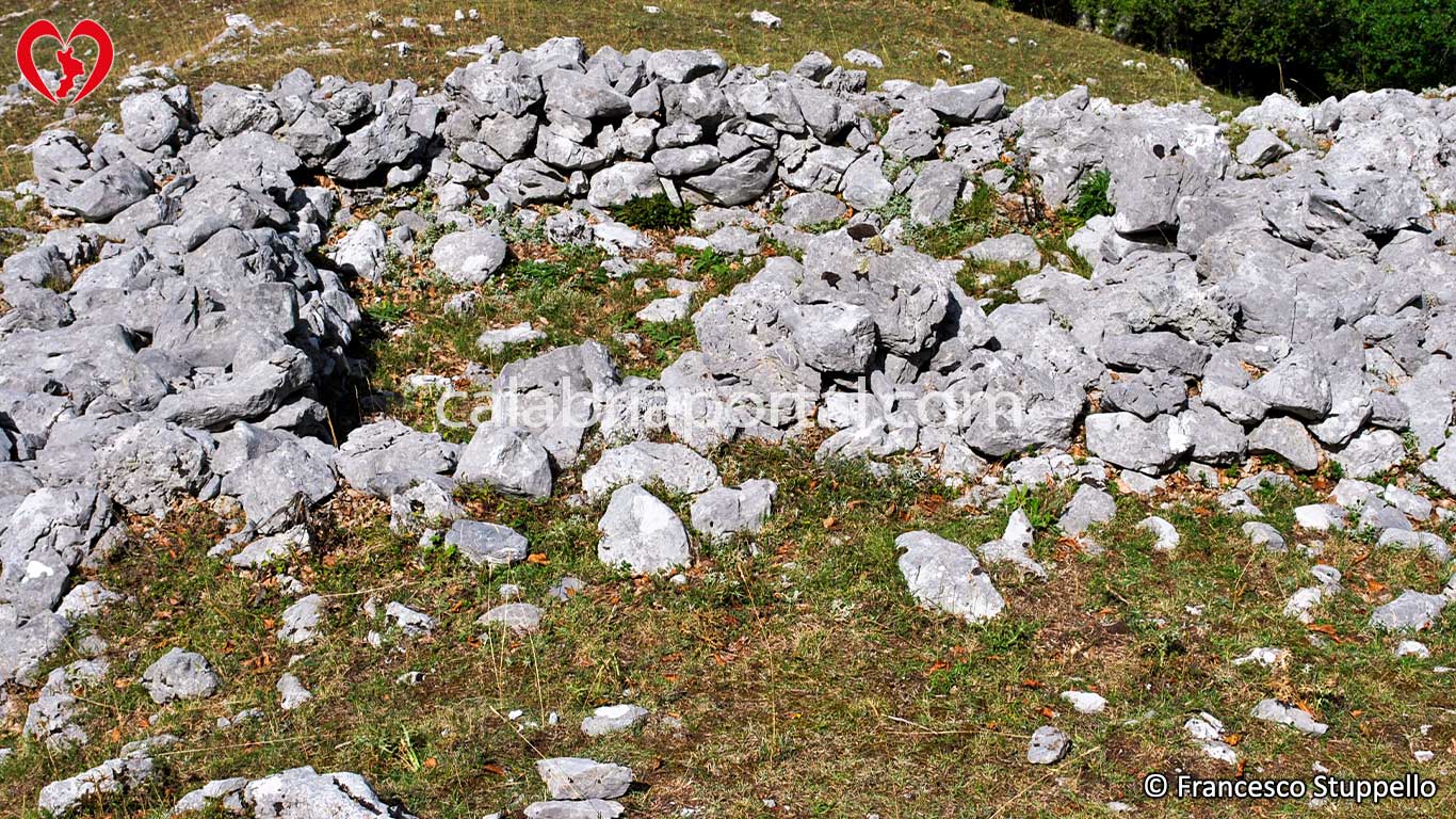 Ruderi del Monte Ciagola Ruderi del Monte Ciagola