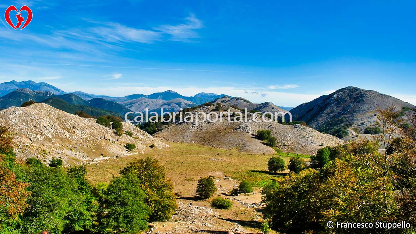 Paesaggio del Monte Ciagola Paesaggio del Monte Ciagola