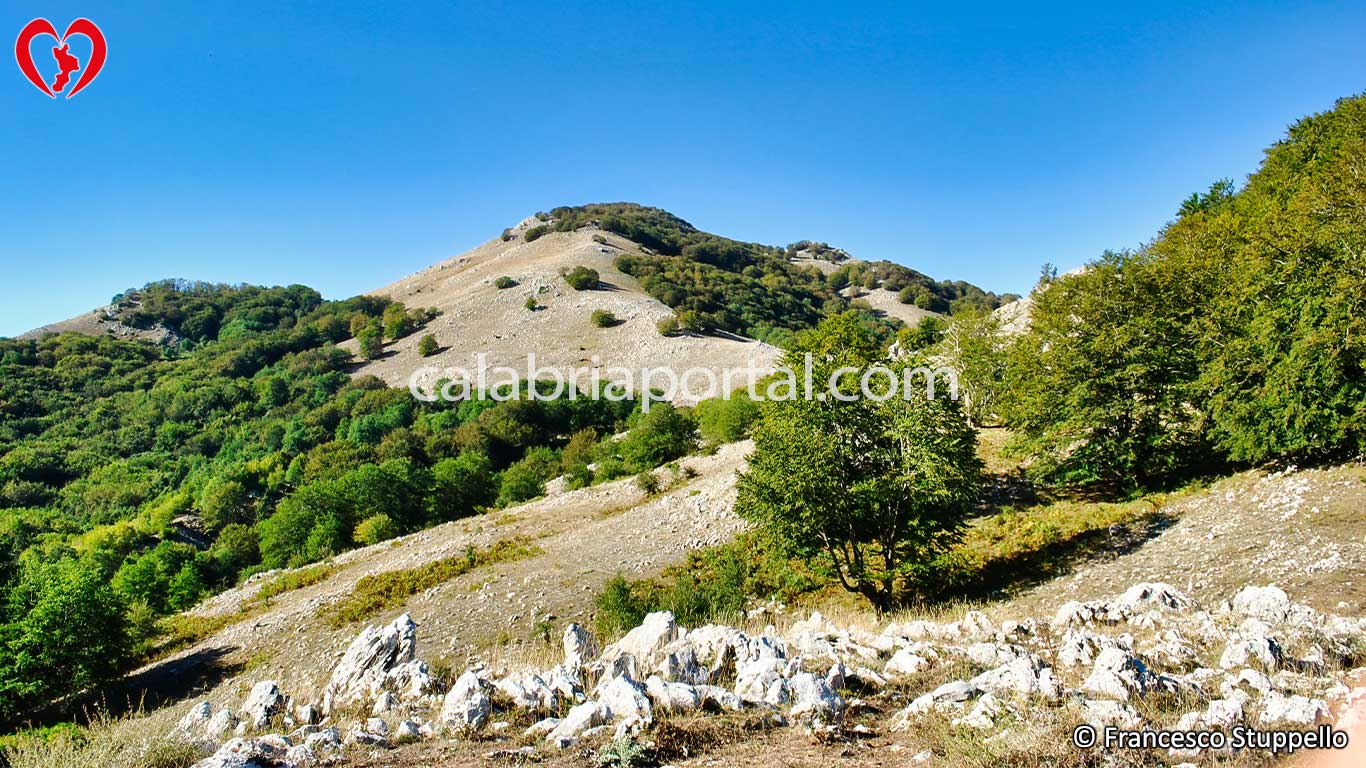 Paesaggio del Monte Ciagola Paesaggio del Monte Ciagola