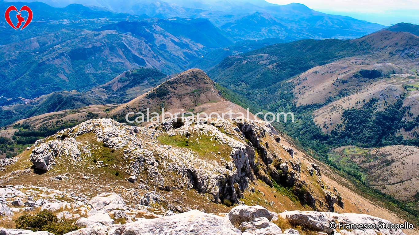 Paesaggio del Monte Ciagola Paesaggio del Monte Ciagola