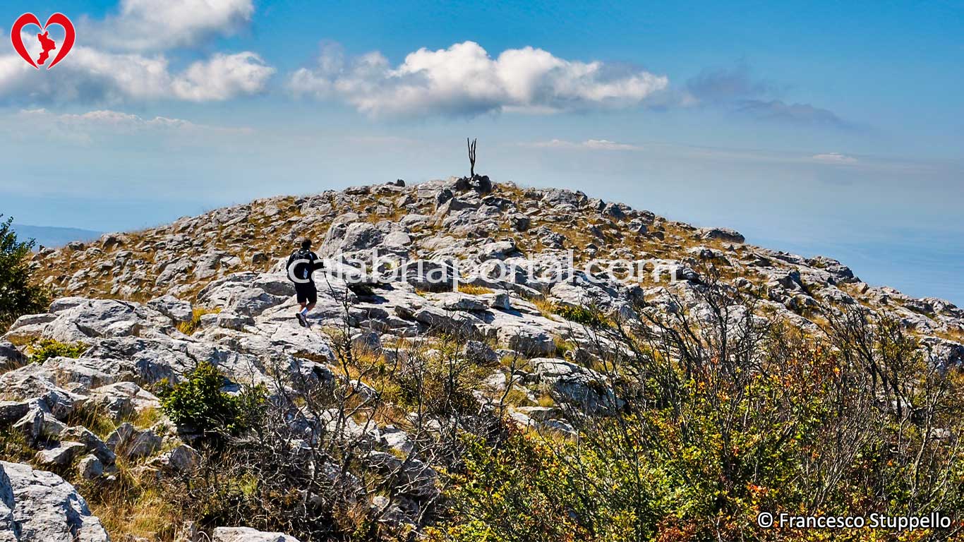Vetta del Monte Ciagola Vetta del Monte Ciagola