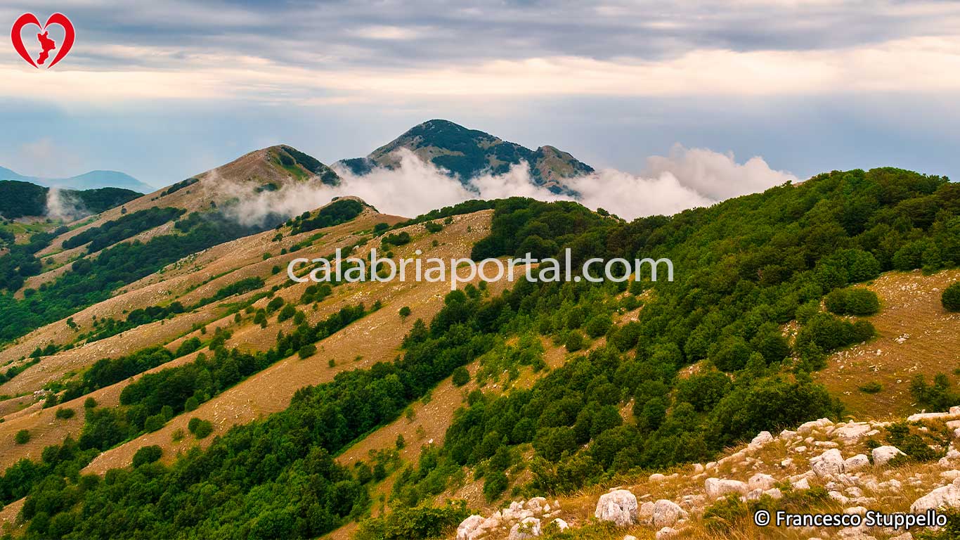 Monte Ciagola visto dal Monte Gada Monte Ciagola visto dal Monte Gada