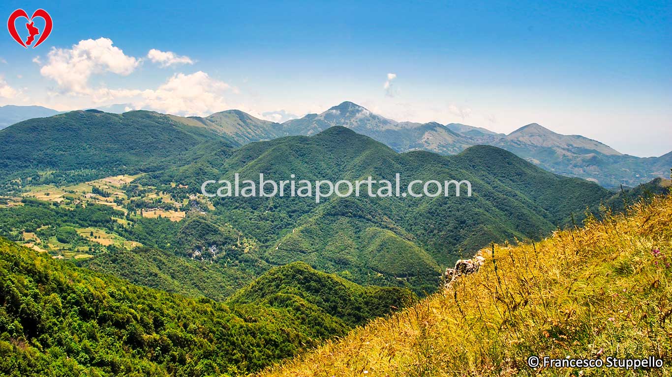 Monte Ciagola da Monte Serramale Monte Ciagola da Monte Serramale