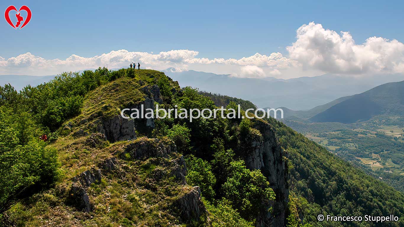Escursione sul Monte Serramale Escursione sul Monte Serramale