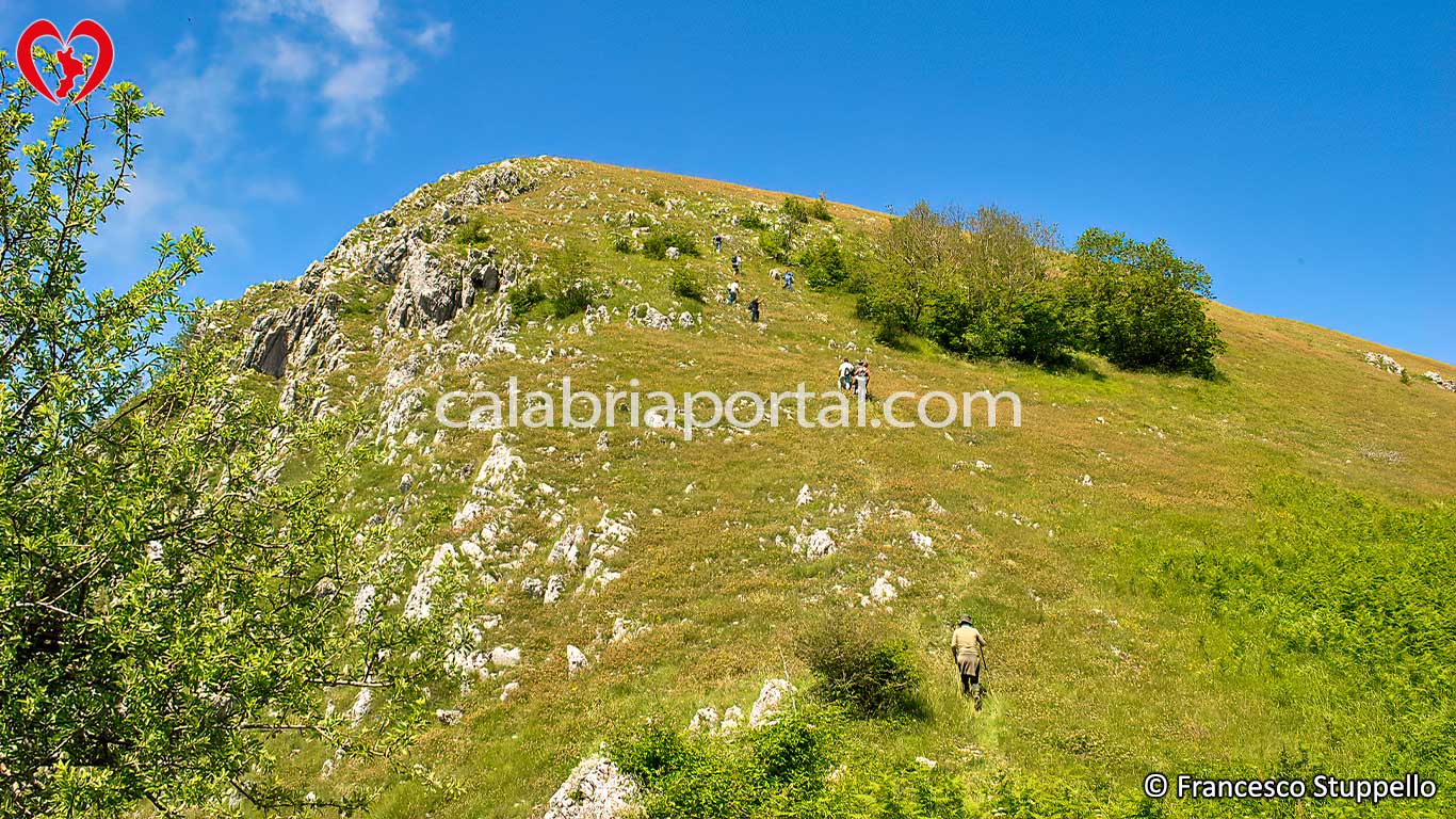 Escursione sul Monte Serramale Escursione sul Monte Serramale