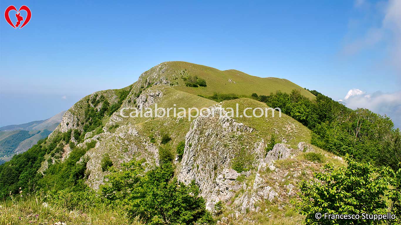 Vetta del Monte Serramale Vetta del Monte Serramale