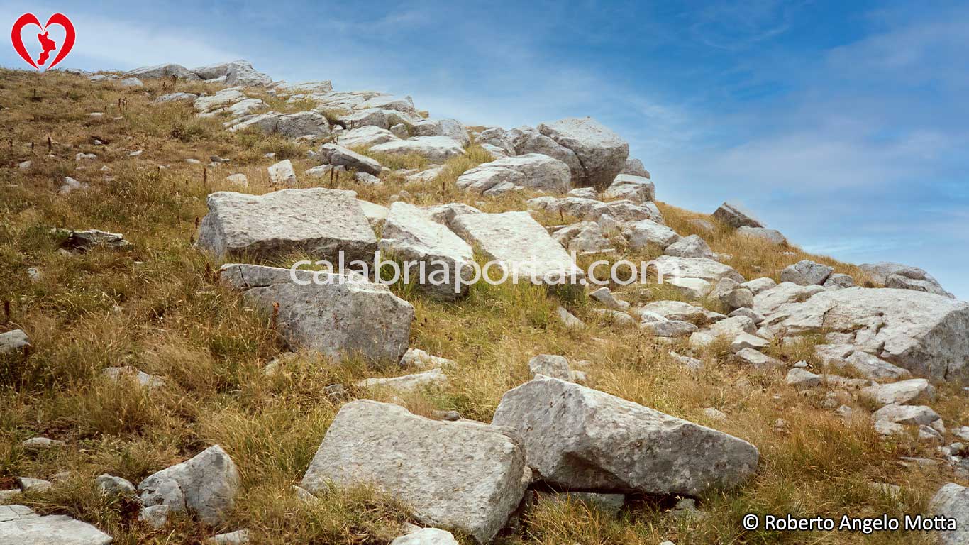 Monte Manfriana: I Massi
