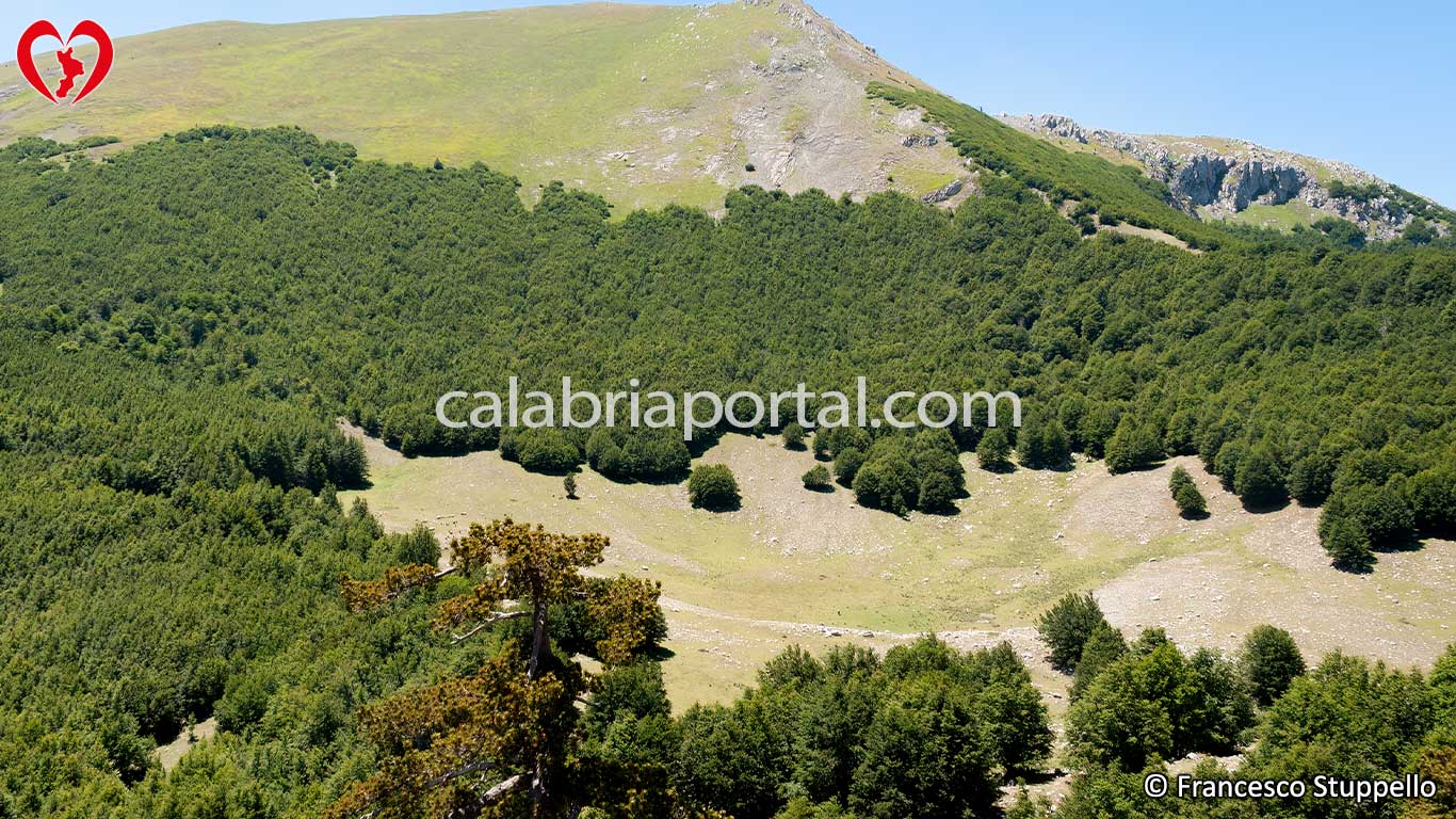Scorci del Massiccio del Pollino Scorci del Massiccio del Pollino