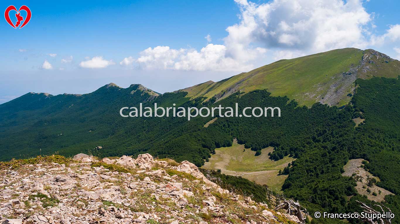 La Cresta dell'Infinito sul Massiccio del Pollino La Cresta dell'Infinito sul Massiccio del Pollino