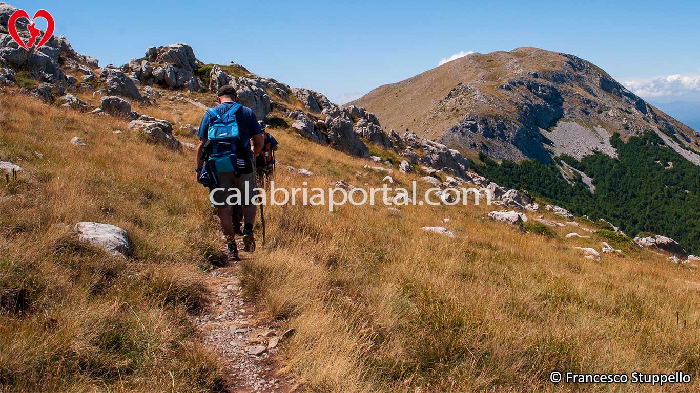 Escursione sulla Timpa di Valle Piana Escursione sulla Timpa di Valle Piana