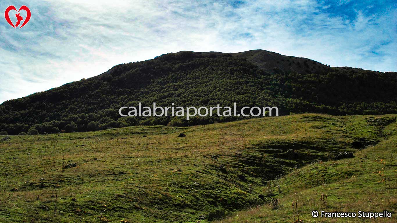 Timpone della Capanna visto da Piano Ruggio