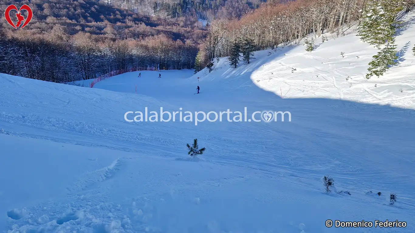Piste da Sci a Lorica Piste da Sci a Lorica