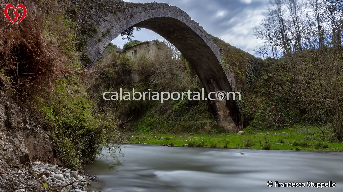 Il Ponte Romano di Annibale o Sant'Angelo tra Altilia e Rogliano