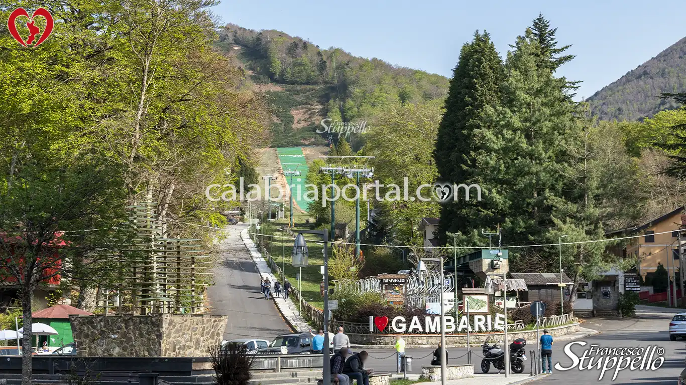 Il Centro Turistico di Gambarie nel Parco Nazionale dell'Aspromonte