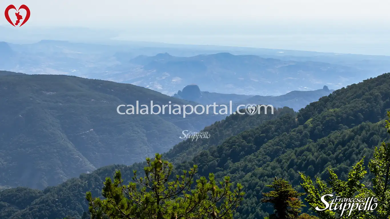 Versante Orientale dell'Aspromonte