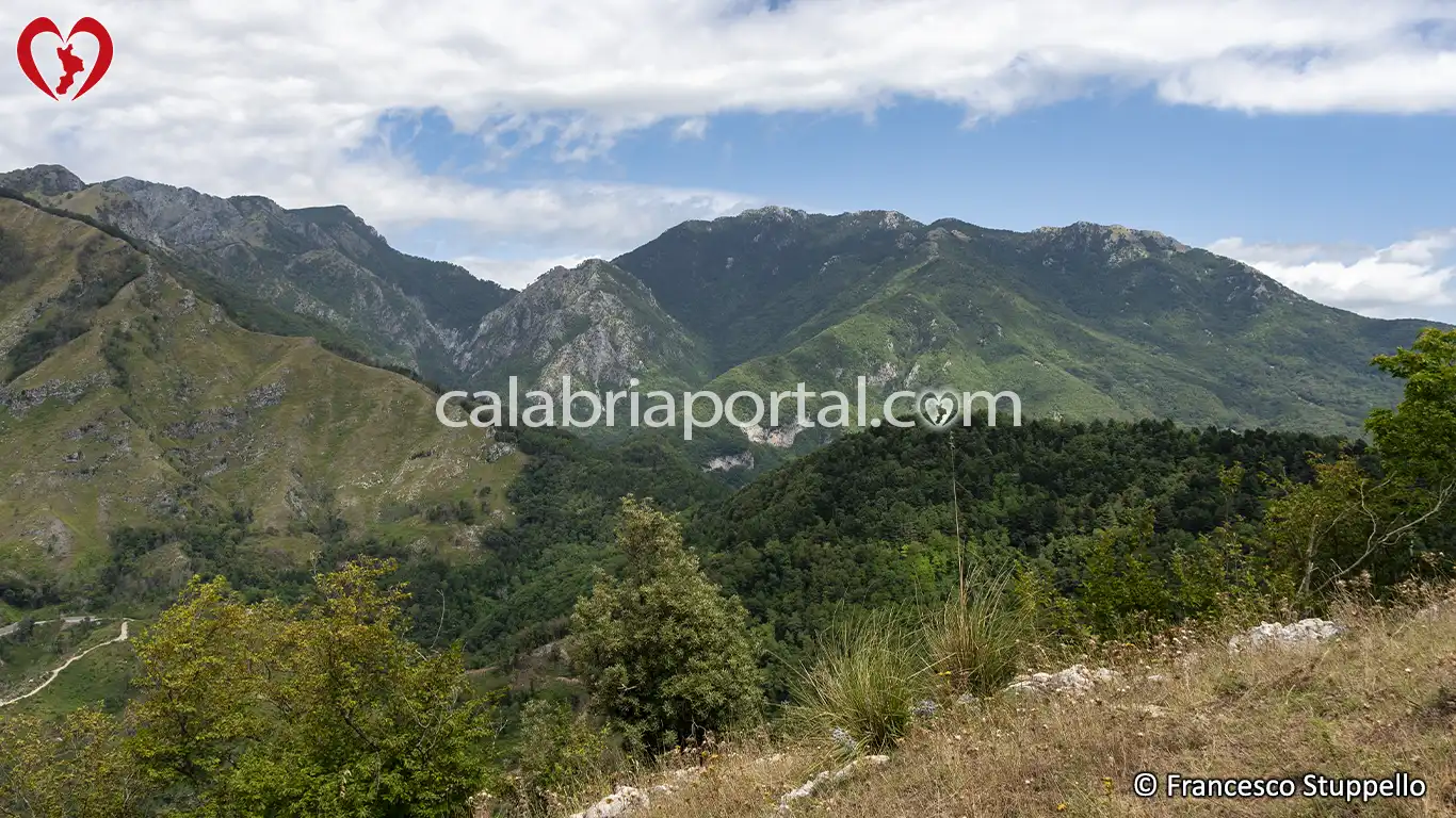 I Monti del Gruppo della Montea sul Versante Meridionale del Parco Nazionale del Pollino I Monti del Gruppo della Montea sul Versante Meridionale del Parco Nazionale del Pollino