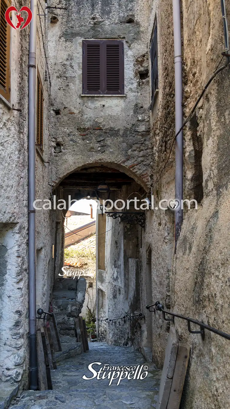 Casa del Brigante Giuseppe Necco a Scalea Casa del Brigante Giuseppe Necco a Scalea