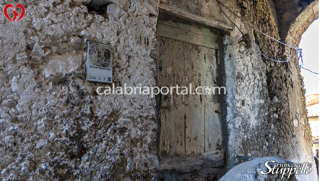 Casa del Brigante Giuseppe Necco a Scalea Casa del Brigante Giuseppe Necco a Scalea