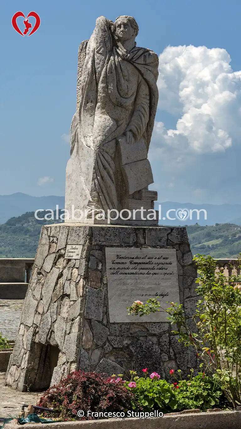 Monumento a Tommaso Campanella ad Altomonte (CS) Monumento a Tommaso Campanella ad Altomonte (CS)
