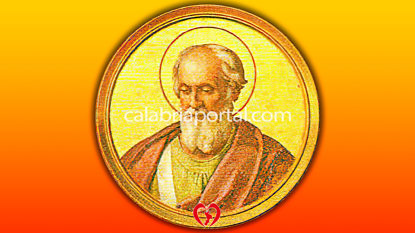 Sant'Eusebio papa calabrese del IV secolo