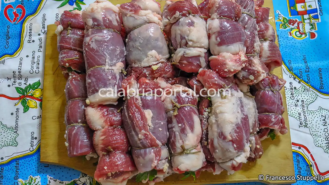 Braciole di Carne di Maiale alla Calabrese