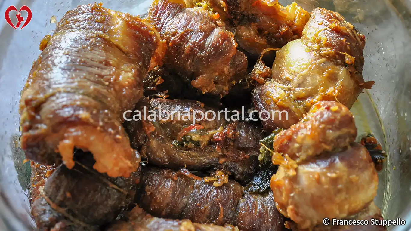 Braciole di Carne di Maiale alla Calabrese