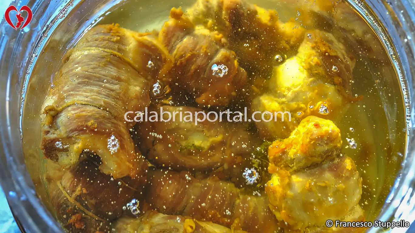 Braciole di Carne di Maiale alla Calabrese