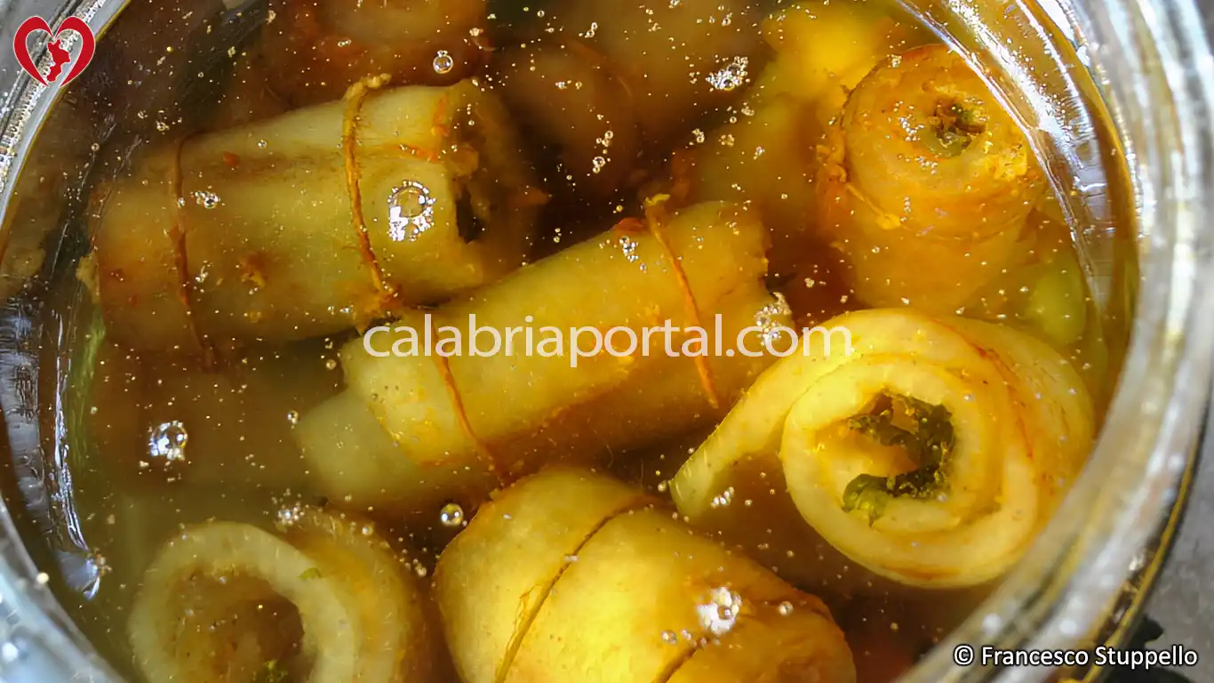 Braciole di Cotiche di Maiale alla Calabrese