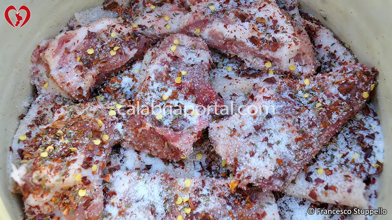 Carne di Maiale Salata