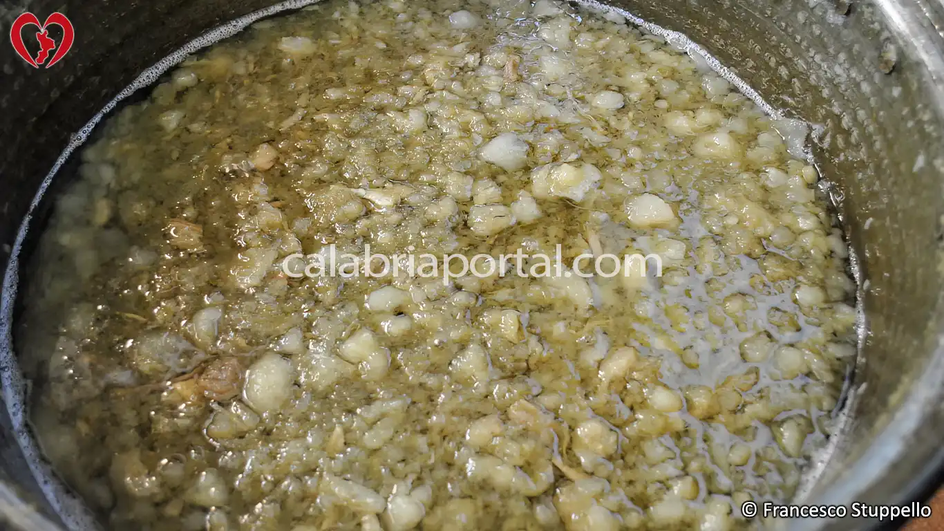 Frisuragli di Maiale alla Calabrese