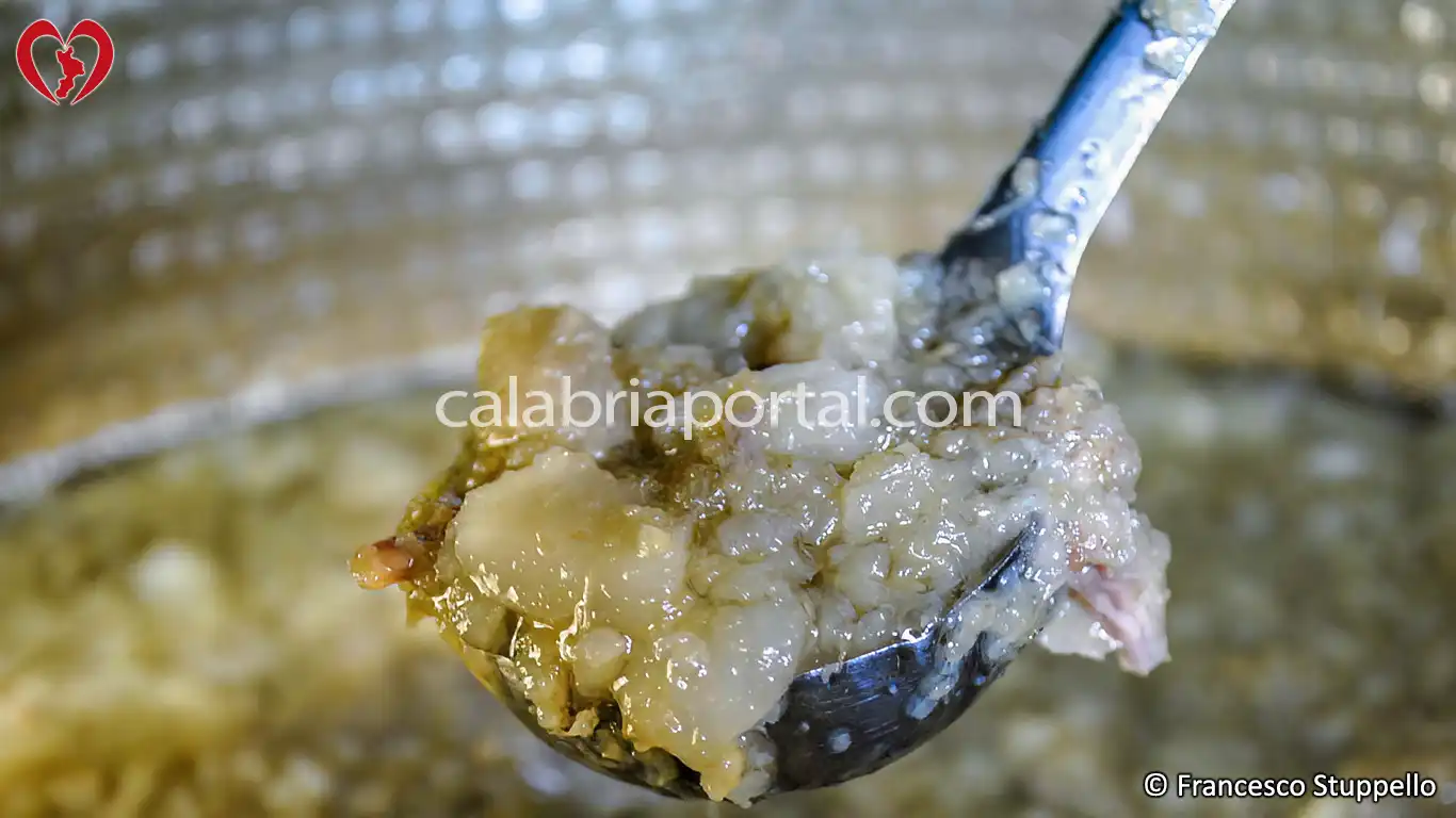 Frisuragli di Maiale alla Calabrese