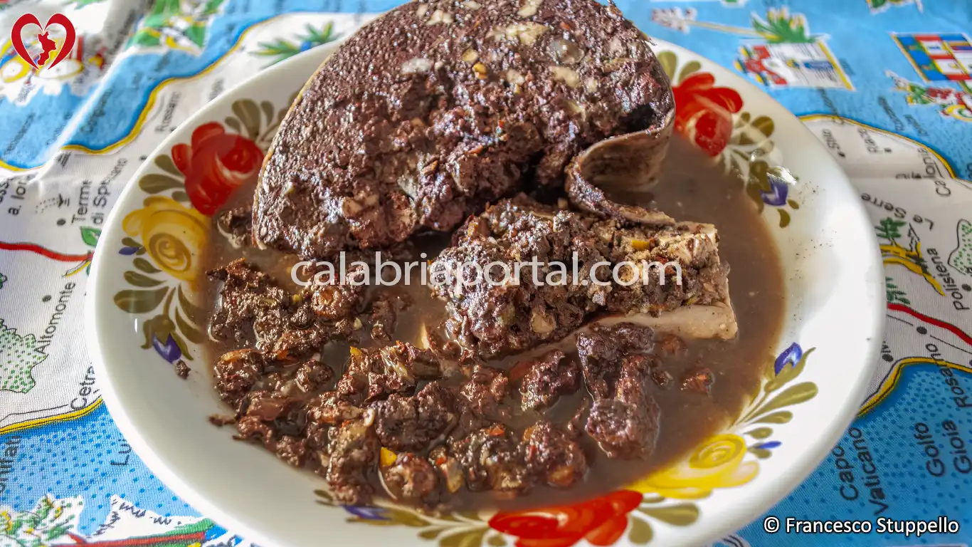 Ricetta del Sangiere Calabrese