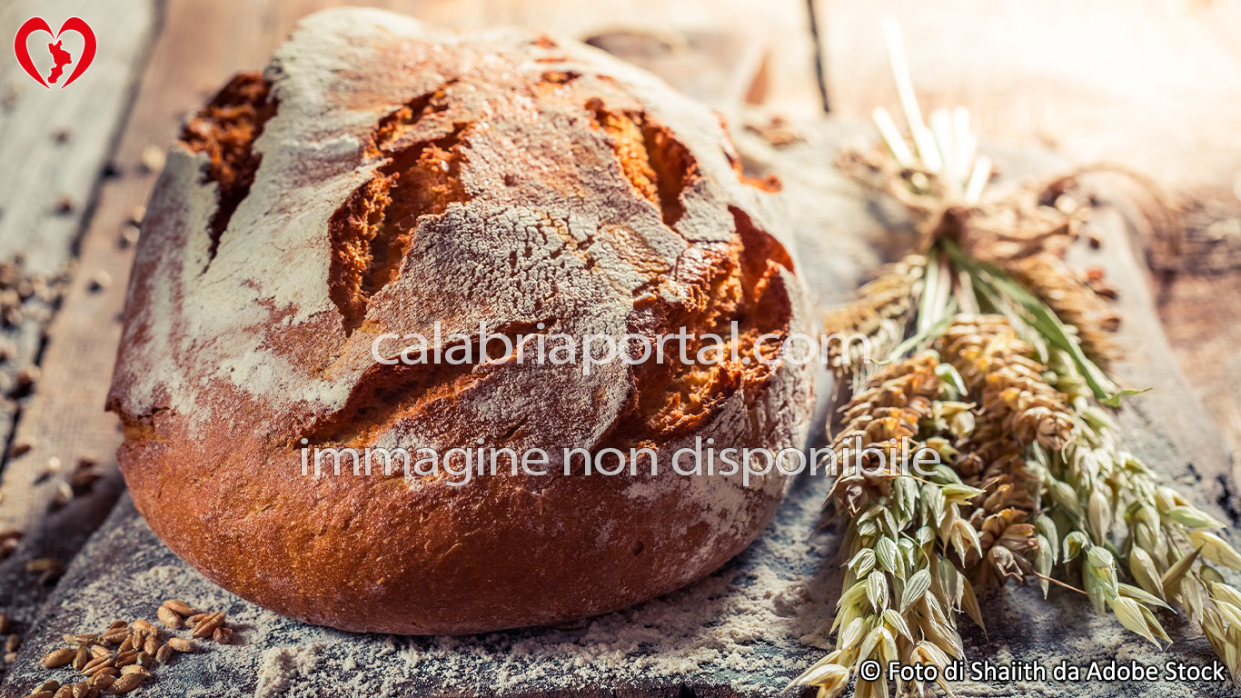 Pane di Cerchiara di Calabria pane tipico dell'Alto Jonio
