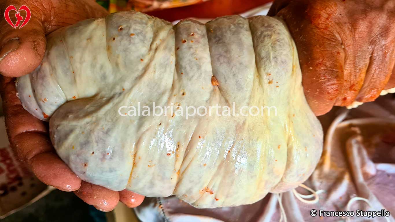 Realizzazione dell'Orva Calabrese