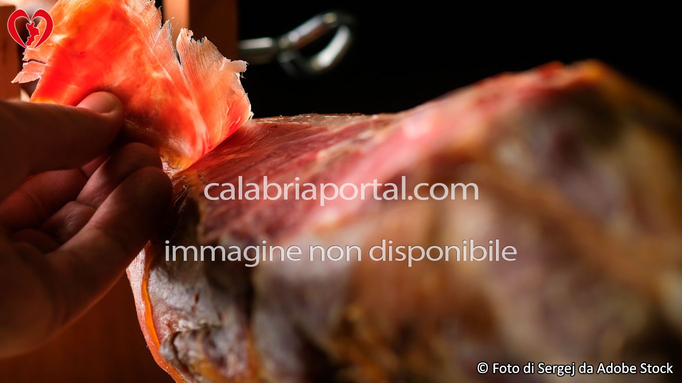 Prosciutto Crudo di San Lorenzo Bellizzi Prosciutto Crudo di San Lorenzo Bellizzi