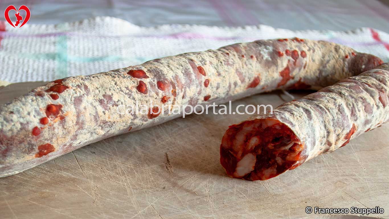 Salsiccia Grassa Calabrese Salsiccia Grassa Calabrese