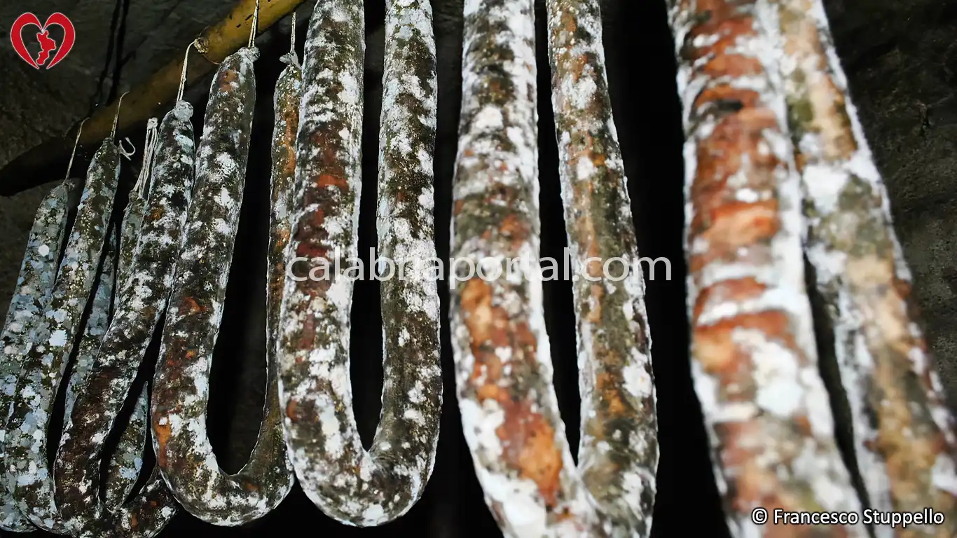 La Muffa sulla Salsiccia Calabrese