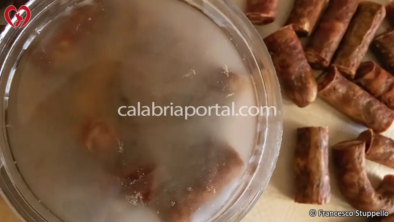 Salsiccia Calabrese salame tipico della Calabria