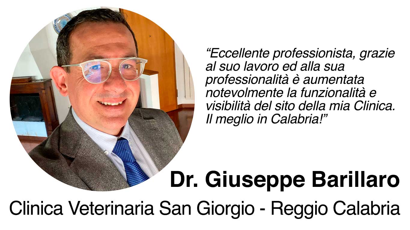Clinica Veterinaria San Giorgio - Dr. Giuseppe Barillaro - Reggio Calabria