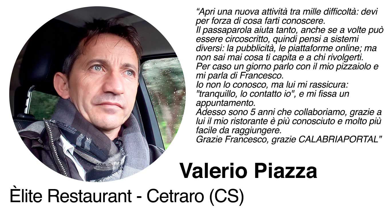 Elite Restaurant - Valerio Piazza - Cetraro (CS)