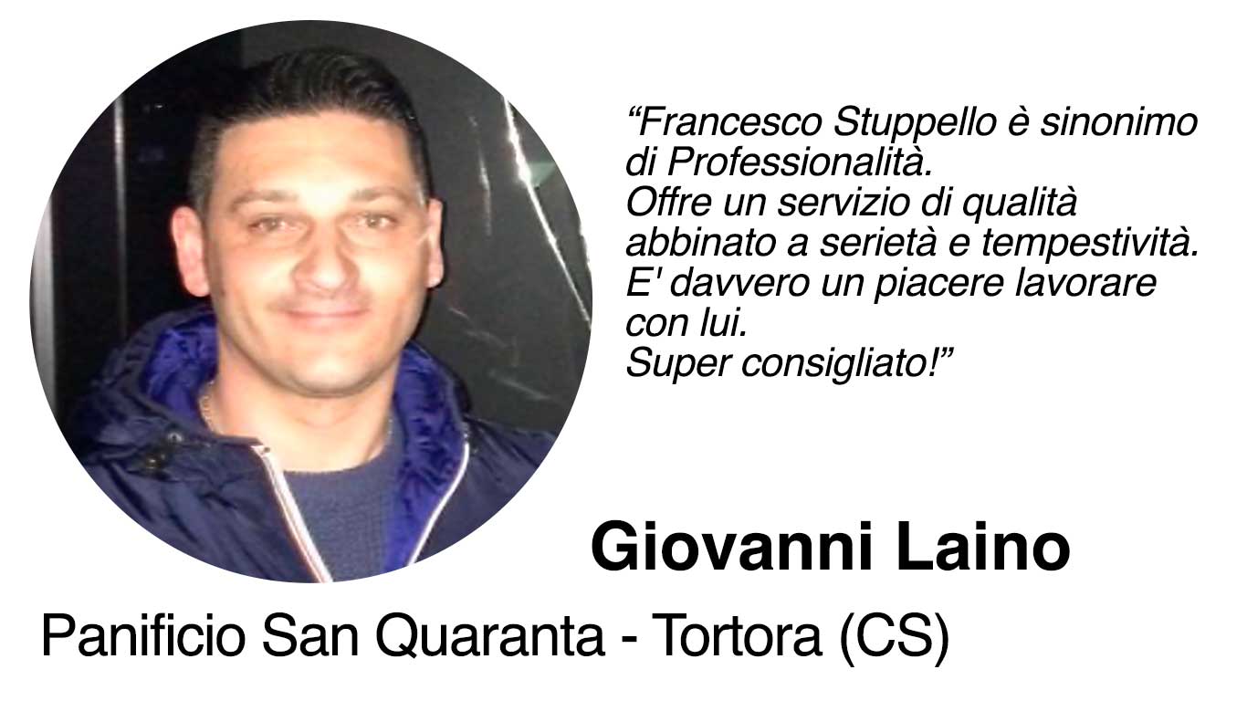 Panificio San Quaranta - Giovanni Laino - Tortora (CS)