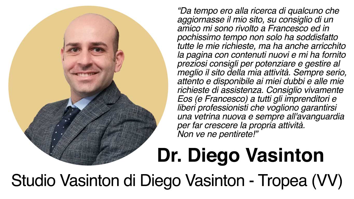 Studio Vasinton - Dr. Diego Vasinton - Tropea (VV)