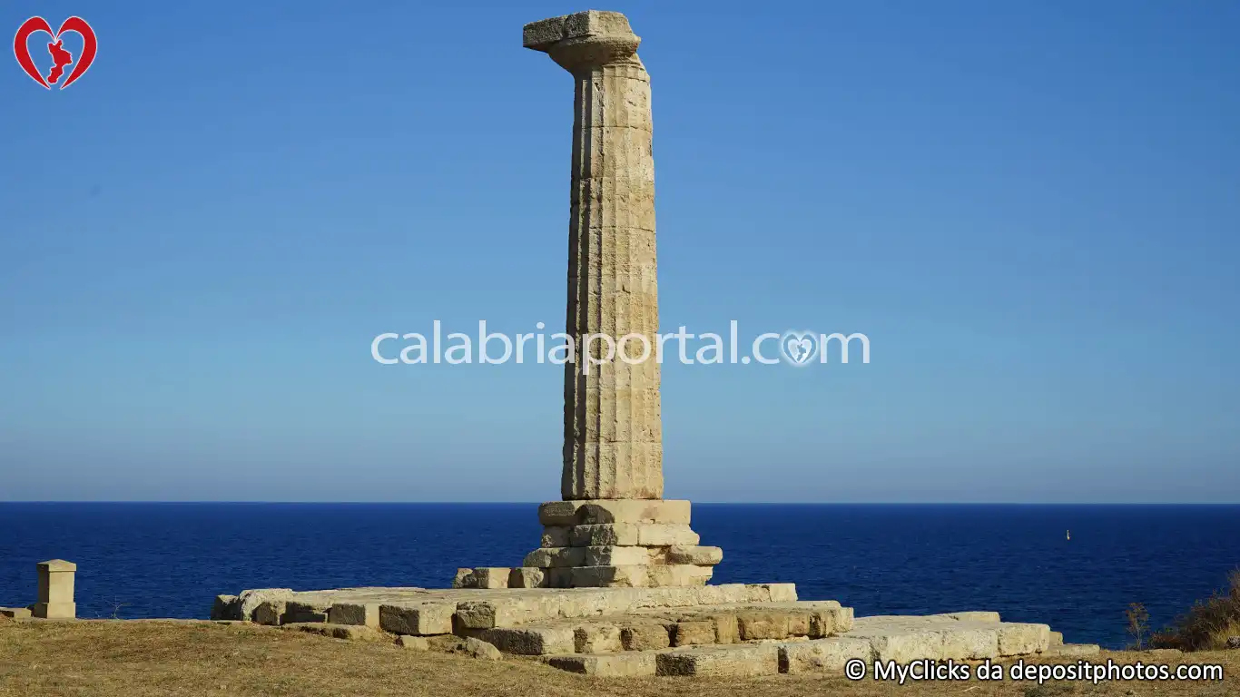 Colonna di Capo Colonna a Crotone Colonna di Capo Colonna a Crotone