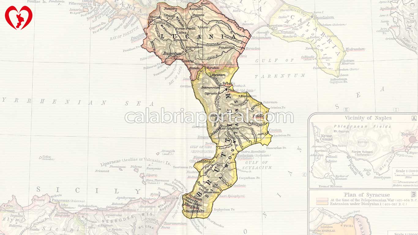 Origine del Nome Calabria