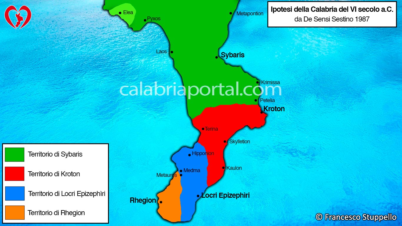 Magna Grecia: la Calabria del VI secolo a.C.