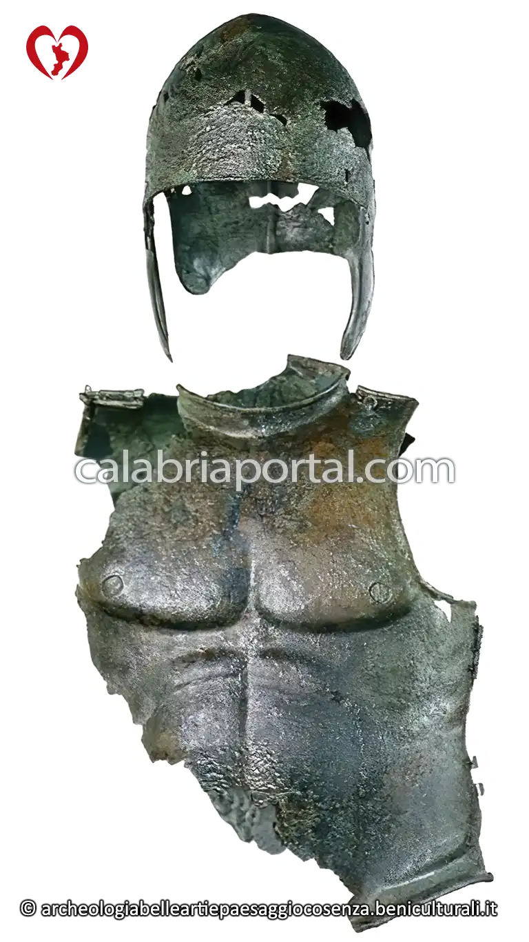 Armatura della Tomba Brettia di Cariati (CS)