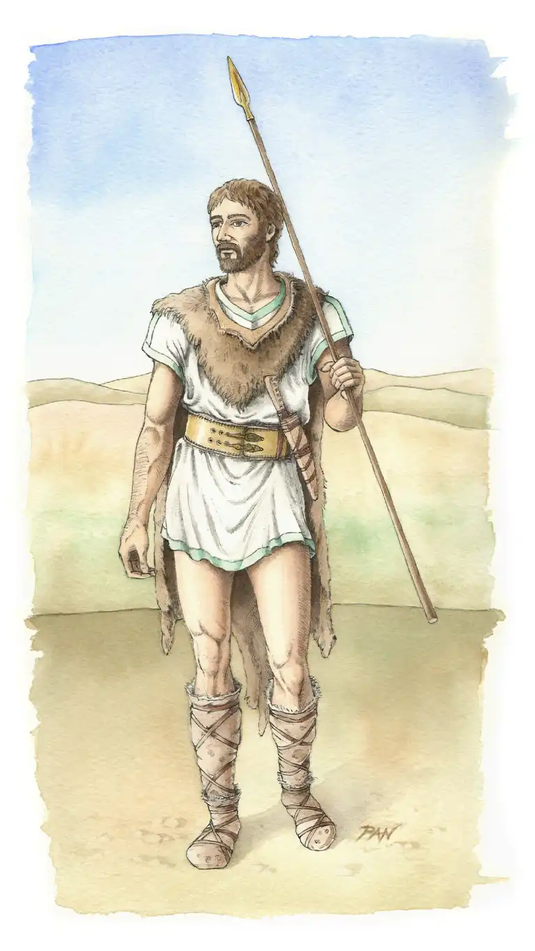 Cacciatore/Guerriero Brettio